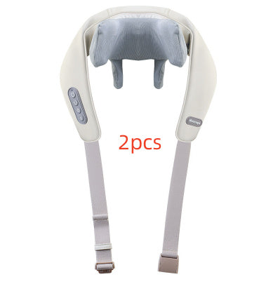 Shoulder And Neck Massage Instrument Neck Massager Neck Lifting Hot Compress Dredging Neck Trapezoid Muscle Clip Kneading