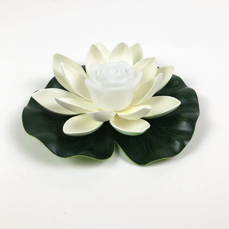 LED lotus lamp