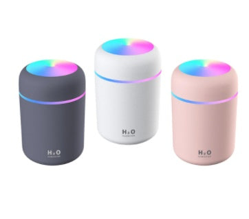 Ultrasonic aromatherapy essential oil diffuser