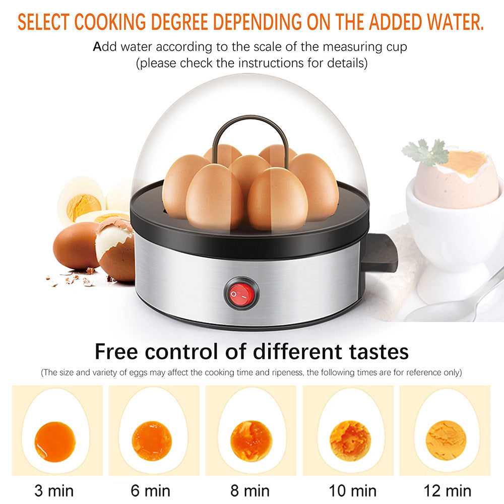 Multifunctional Egg Cooker Mini Egg Steamer Breakfast Egg Steamer