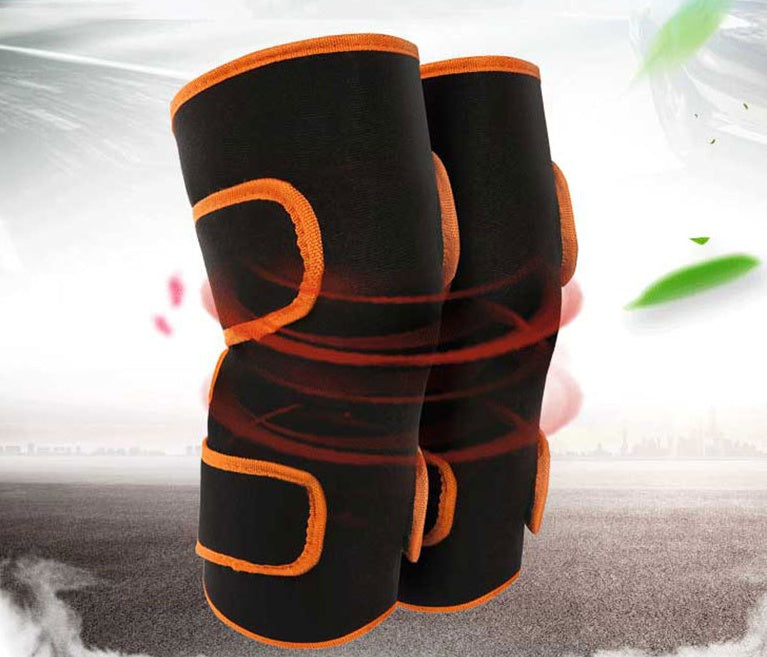 Warm heat electric heating knee protector leg vibration multi-function leg joint massager