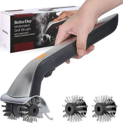 Stainless Steel Wire Electric Steam Barbecue Brush