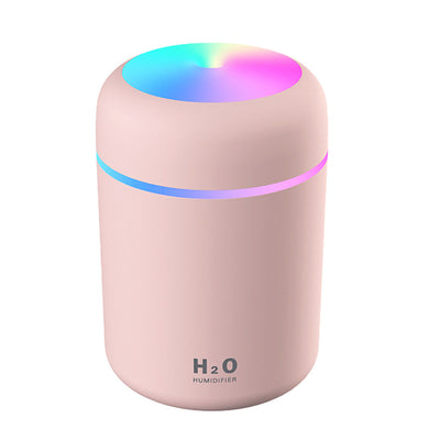 Ultrasonic aromatherapy essential oil diffuser