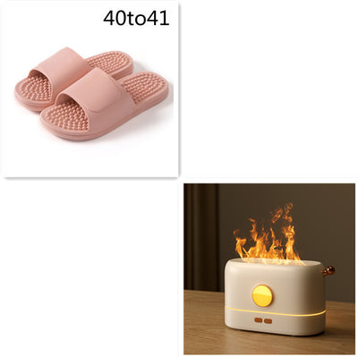 Simulation Flame Usb Humidifier Home Desktop Fragrance Diffuser